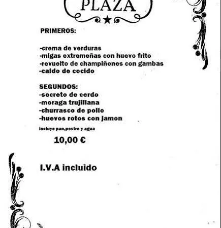 Hostal Meson Plaza Trujillo